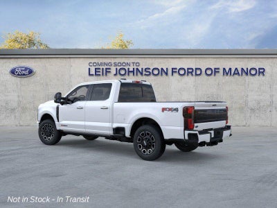 2026 Ford Super Duty F-250 Platinum