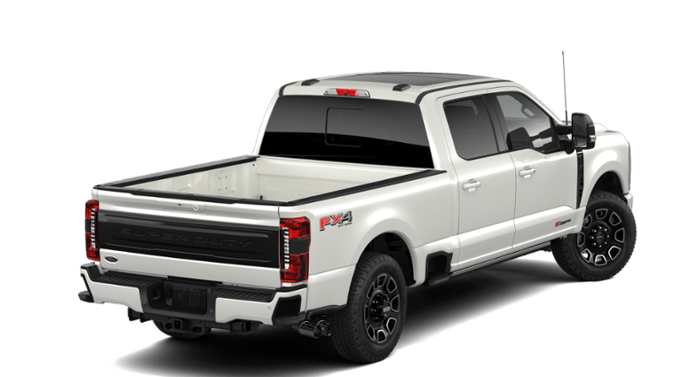 2026 Ford Super Duty F-250 Platinum