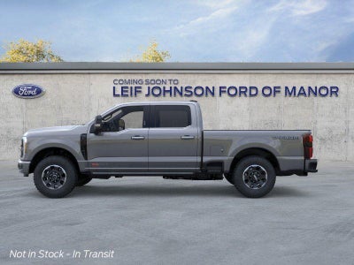 2026 Ford Super Duty F-250 Platinum