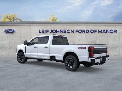 2026 Ford Super Duty F-350 Platinum
