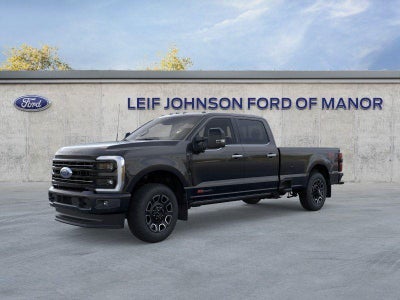 2026 Ford Super Duty F-350 Platinum