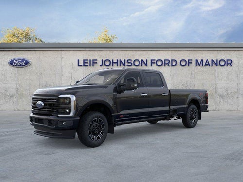 2026 Ford Super Duty F-350 Platinum