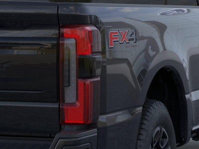 2026 Ford Super Duty F-350 Platinum