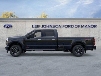 2026 Ford Super Duty F-350 Platinum
