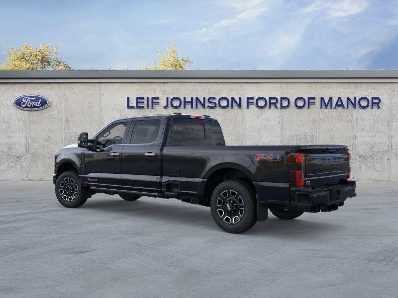 2026 Ford Super Duty F-350 Platinum