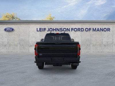 2026 Ford Super Duty F-350 Platinum