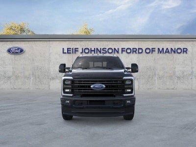 2026 Ford Super Duty F-350 Platinum