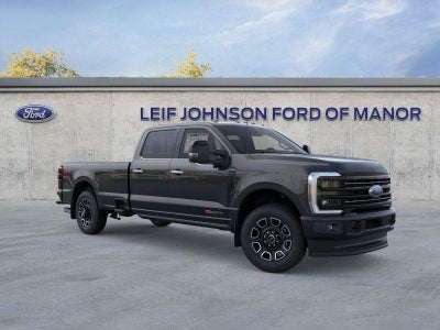 2026 Ford Super Duty F-350 Platinum