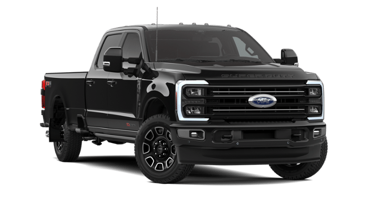 2026 Ford Super Duty F-350 Platinum