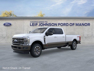2026 Ford Super Duty F-350 King Ranch