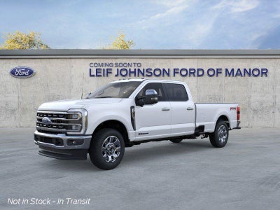 2026 Ford Super Duty F-350 Lariat