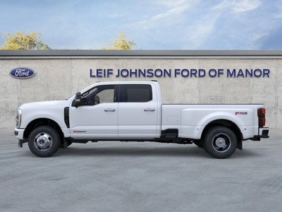 2026 Ford Super Duty F-350 Platinum DRW