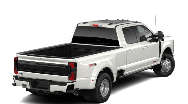 2026 Ford Super Duty F-350 Platinum DRW