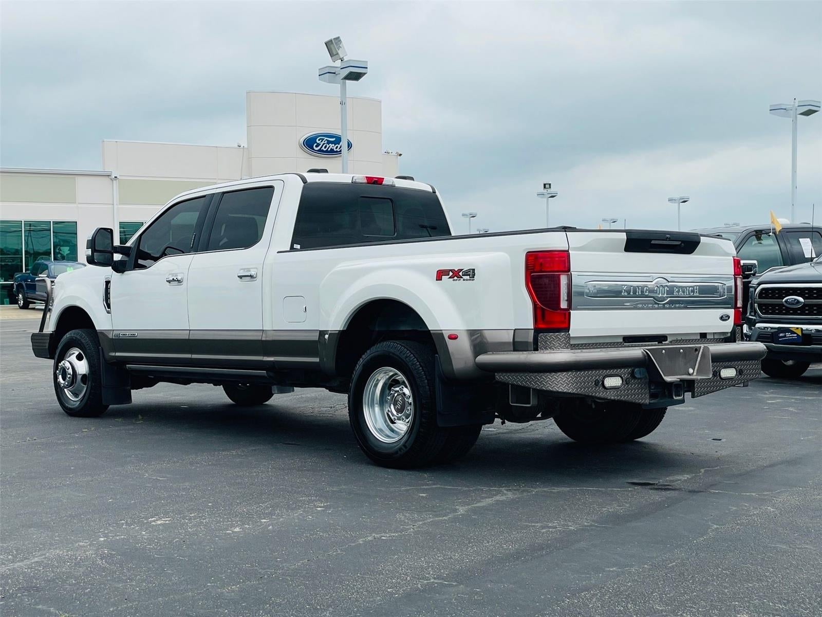2022 Ford Super Duty F-350 King Ranch