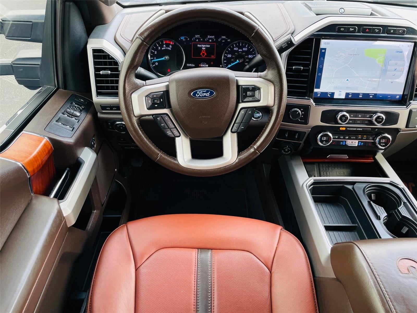 2022 Ford Super Duty F-350 King Ranch