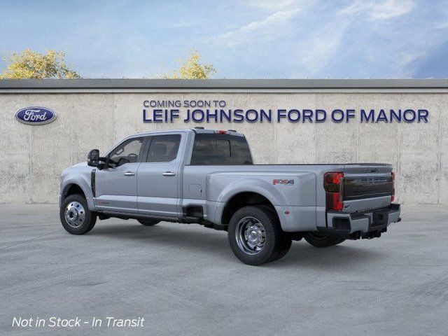 2026 Ford Super Duty F-450 Platinum DRW