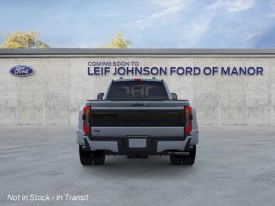 2026 Ford Super Duty F-450 Platinum DRW