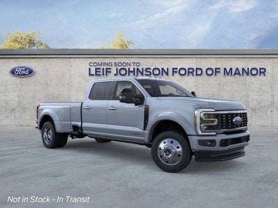 2026 Ford Super Duty F-450 Platinum DRW