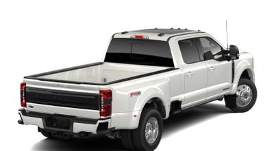 2026 Ford Super Duty F-450 Platinum