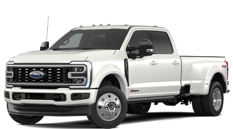 2026 Ford Super Duty F-450 Platinum