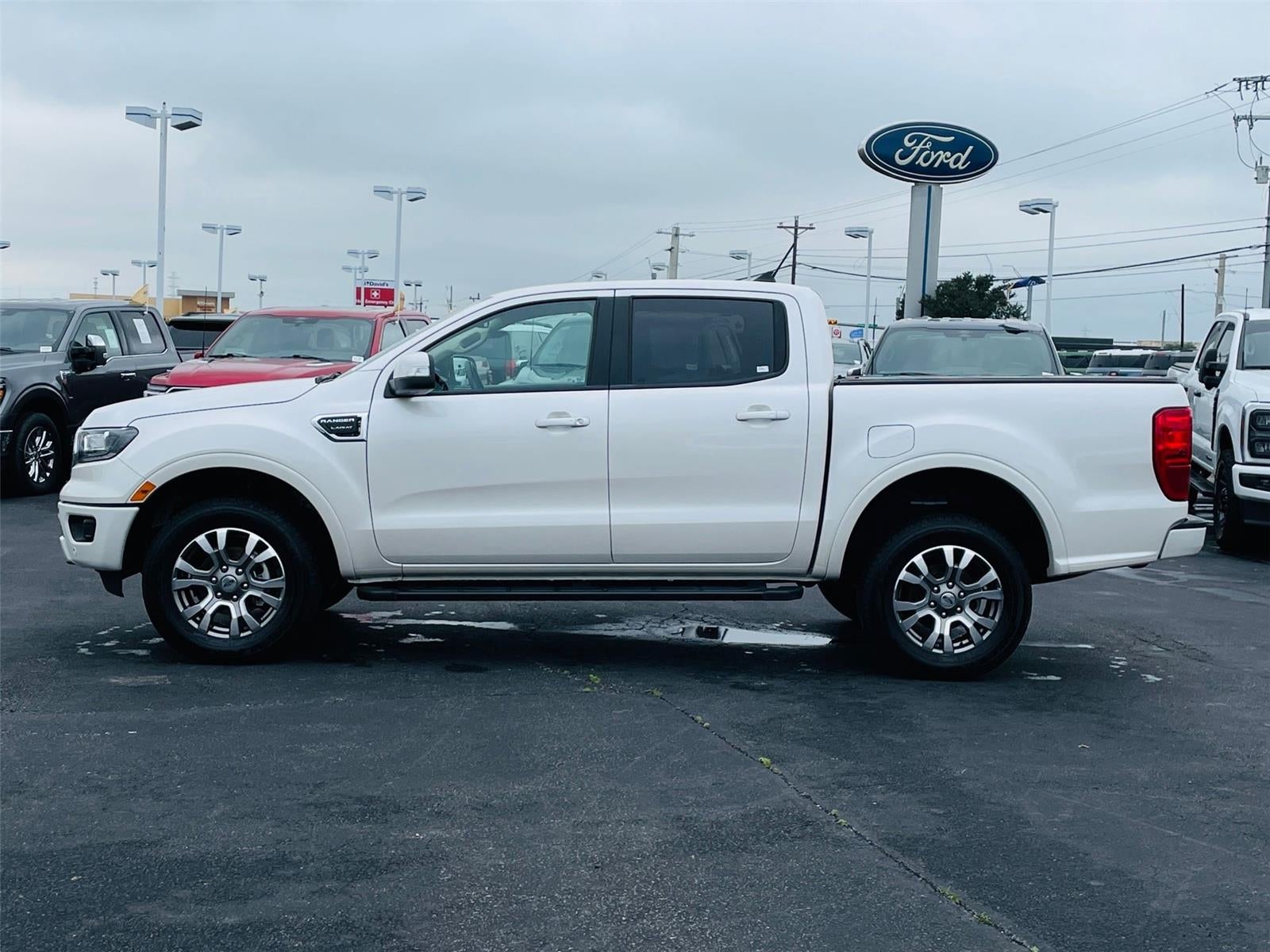 2020 Ford Ranger Lariat