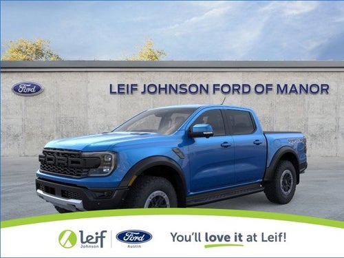 2025 Ford Ranger Raptor