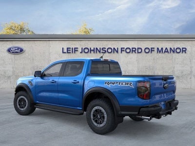 2025 Ford Ranger Raptor