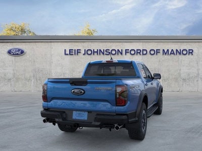 2025 Ford Ranger Raptor