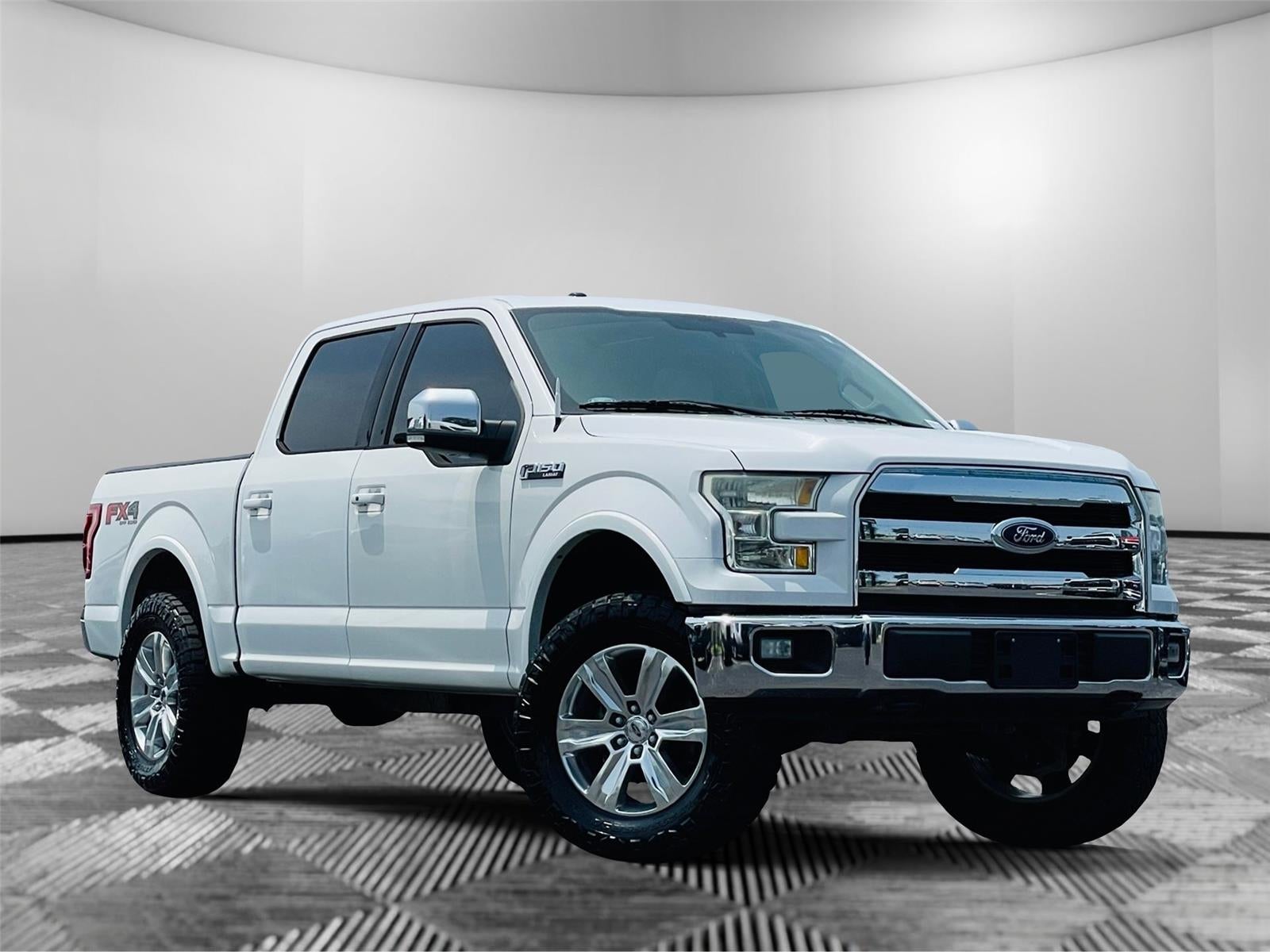 2015 Ford F-150 Lariat