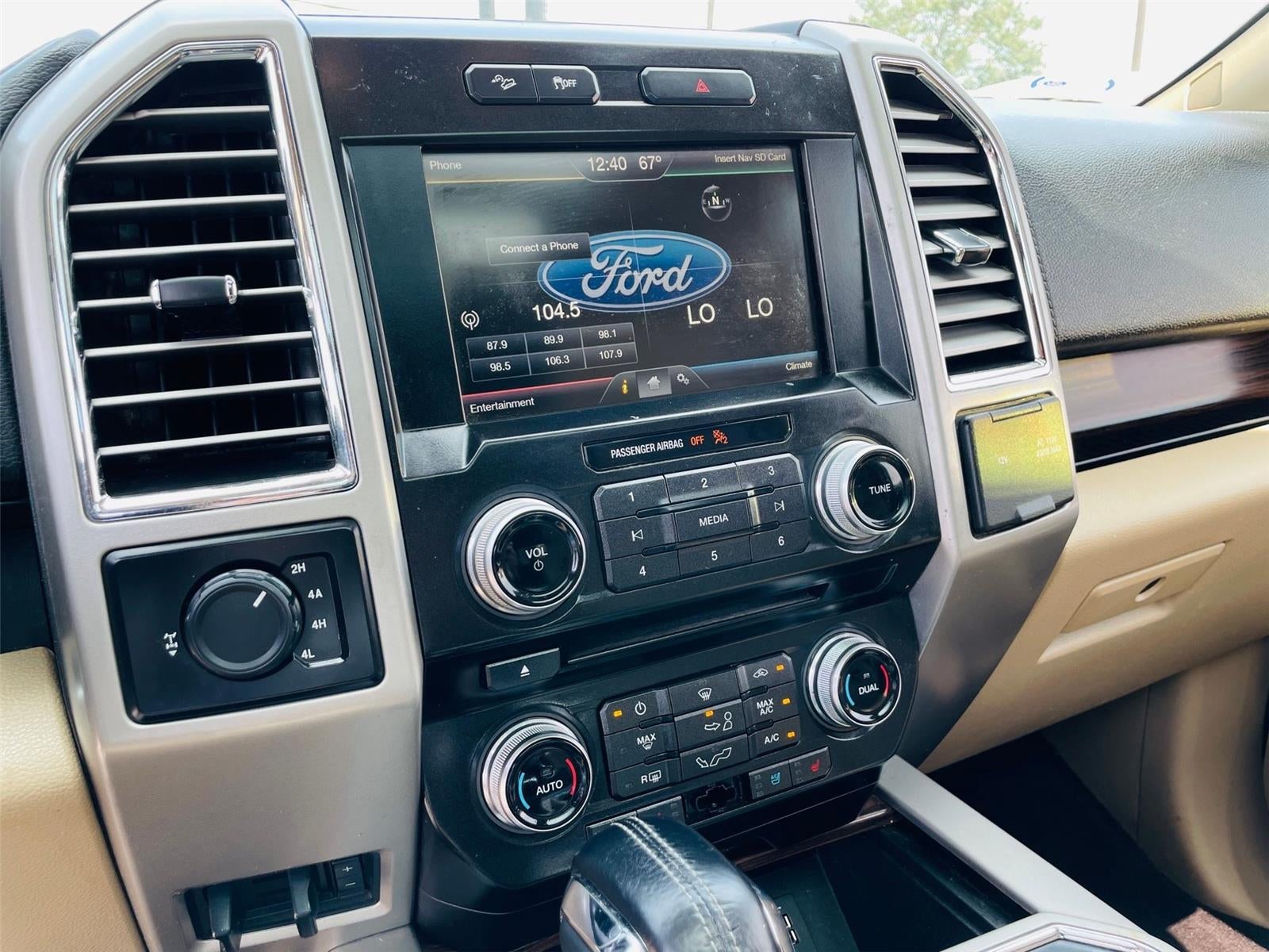 2015 Ford F-150 Lariat