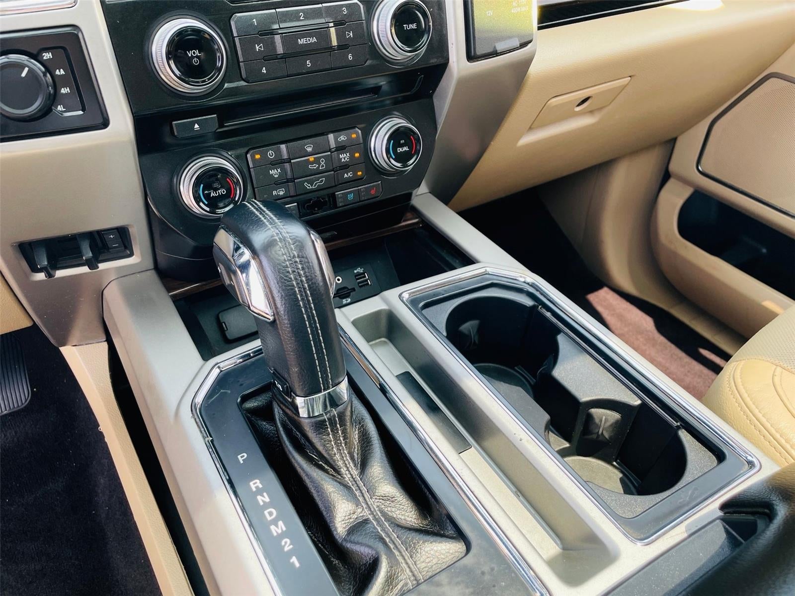 2015 Ford F-150 Lariat