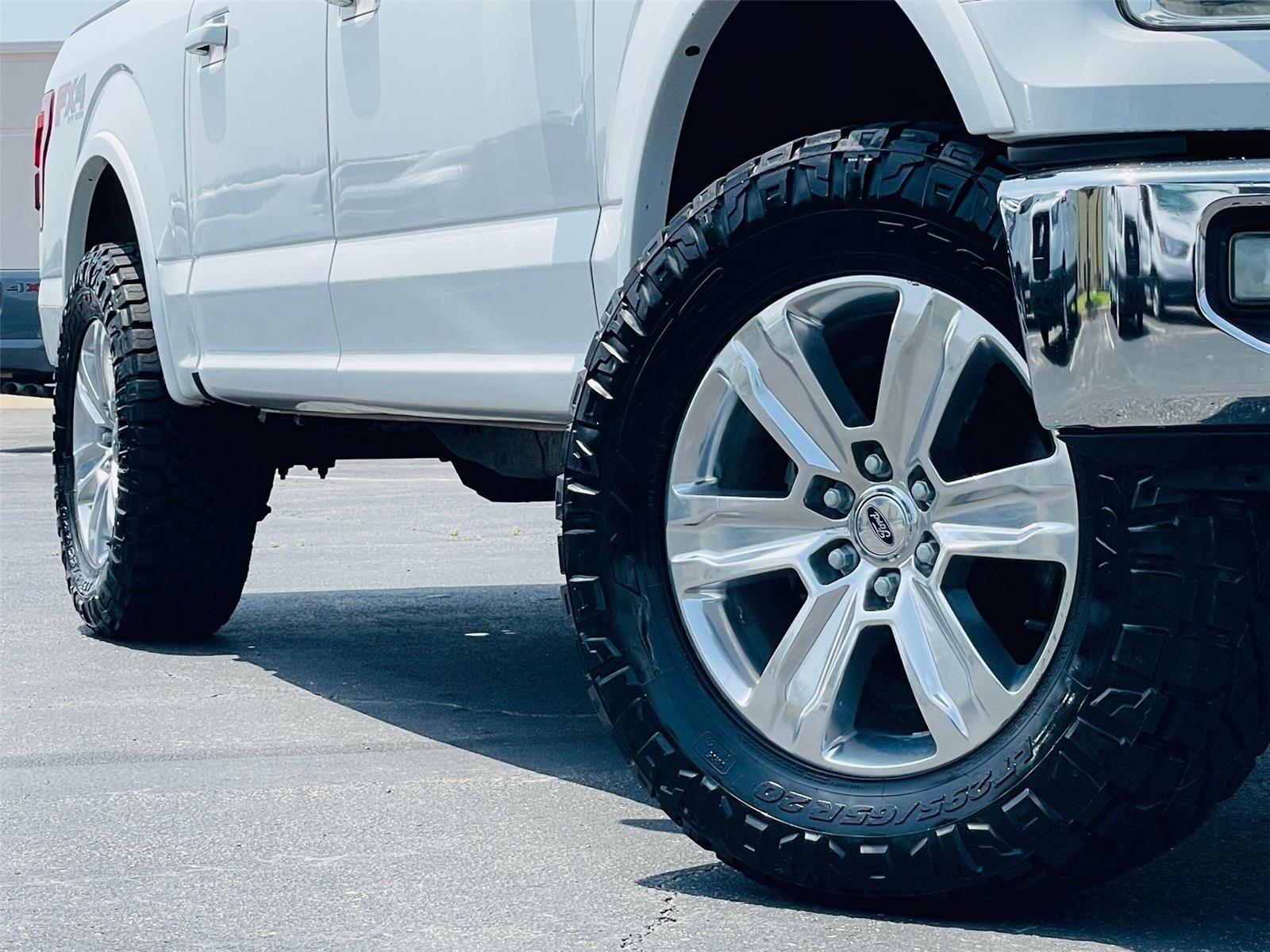 2015 Ford F-150 Lariat