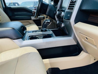 2015 Ford F-150 Lariat