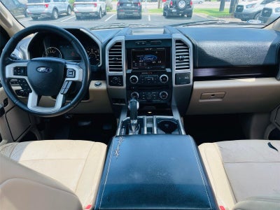 2015 Ford F-150 Lariat