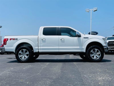 2015 Ford F-150 Lariat