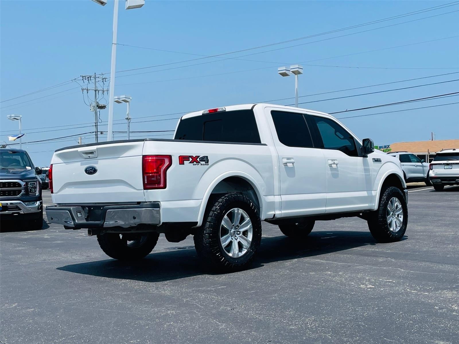 2015 Ford F-150 Lariat