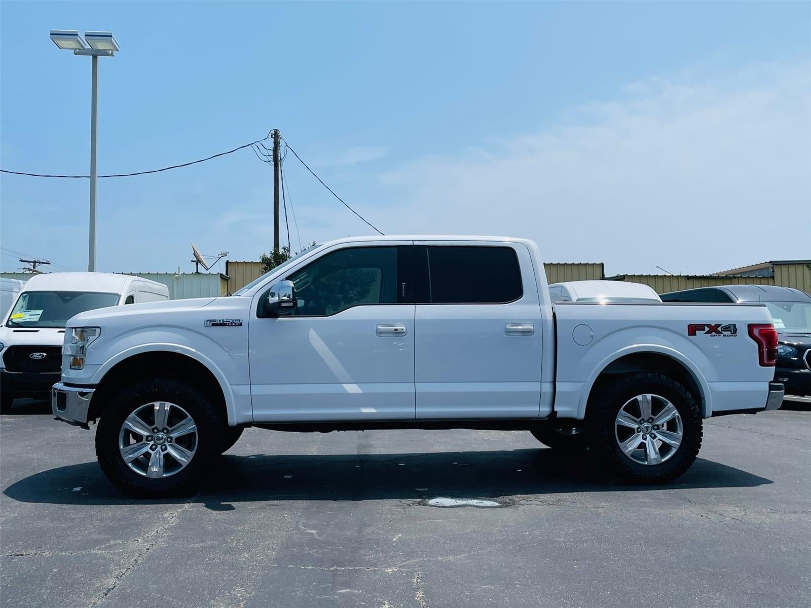 2015 Ford F-150 Lariat