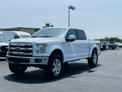 2015 Ford F-150 Lariat