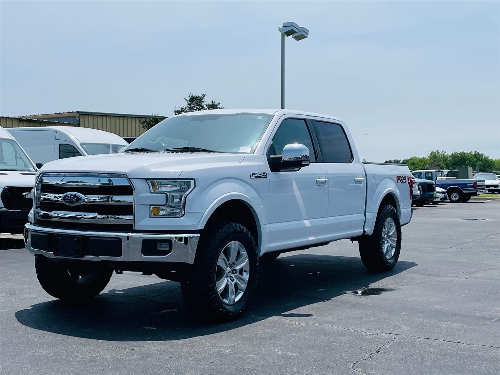 2015 Ford F-150 Lariat