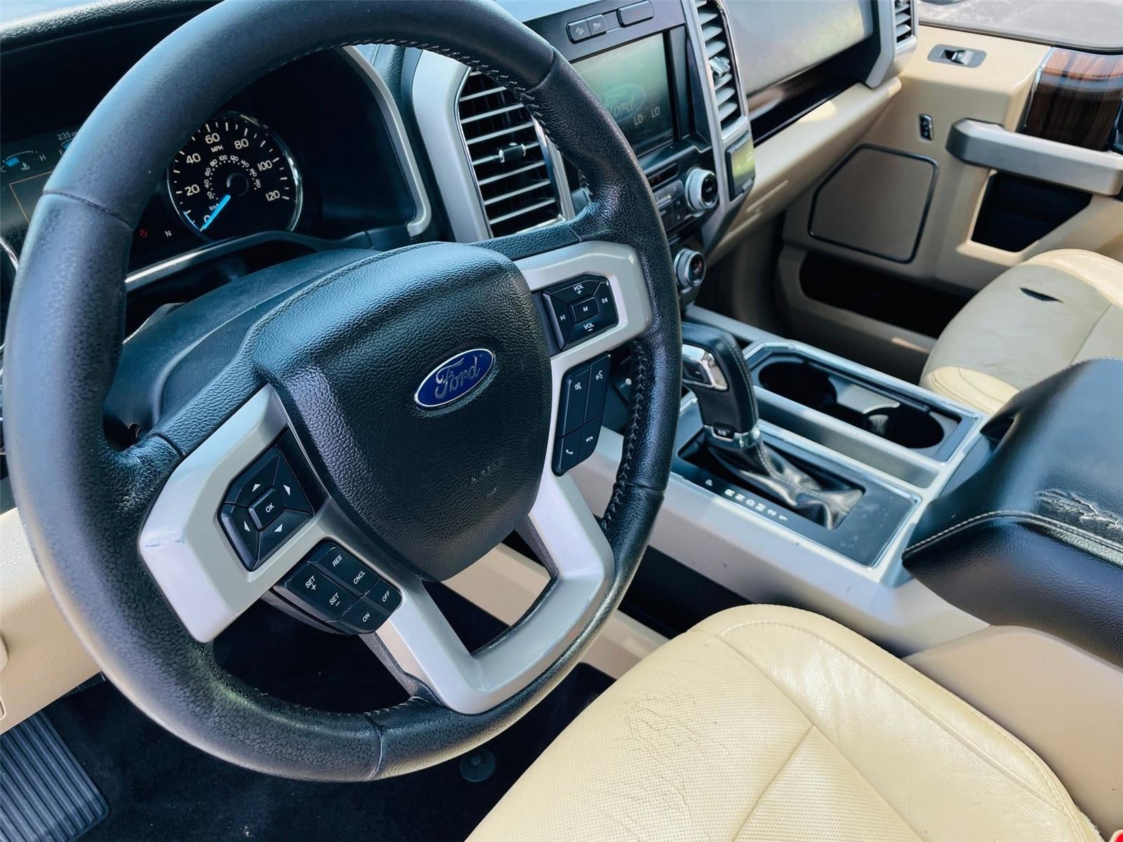 2015 Ford F-150 Lariat