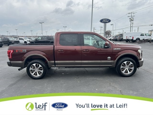 2016 Ford F-150 King Ranch