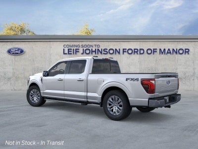 2026 Ford F-150 LARIAT