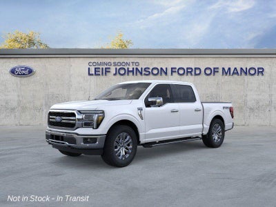 2026 Ford F-150 LARIAT