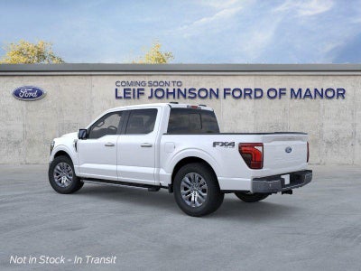 2026 Ford F-150 LARIAT