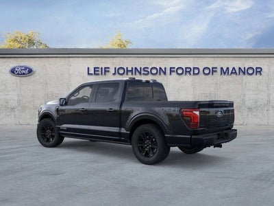 2025 Ford F-150 Platinum