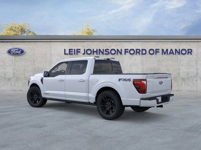 2025 Ford F-150 Platinum