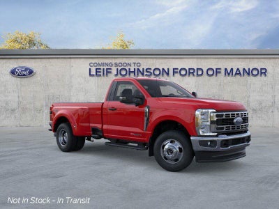 2026 Ford Super Duty F-350 XLT