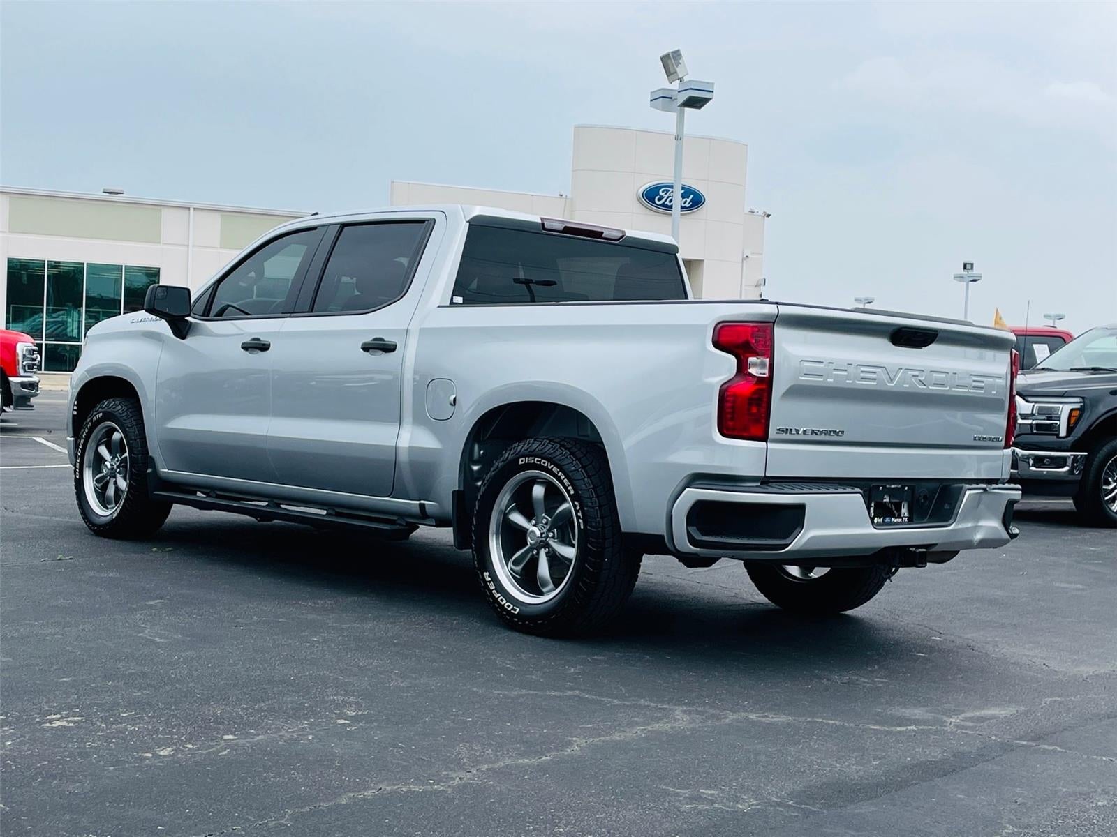 2022 Chevrolet Silverado 1500 Custom