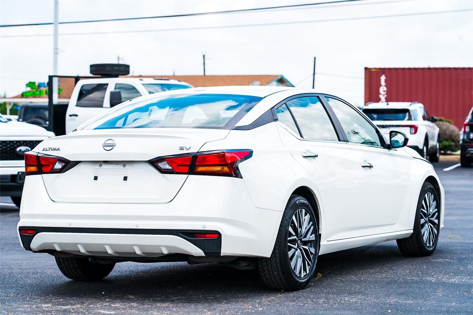2024 Nissan Altima 2.5 SV