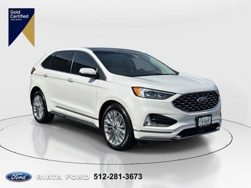 2022 Ford Edge Titanium